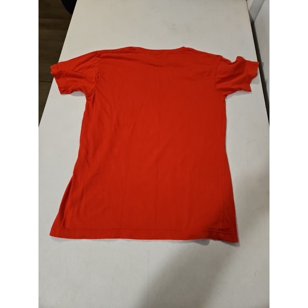 True Religion Short Sleeve T-Shirt Buddha Logo Graphic Red Men's Size M (1511 - Picture 7 of 8